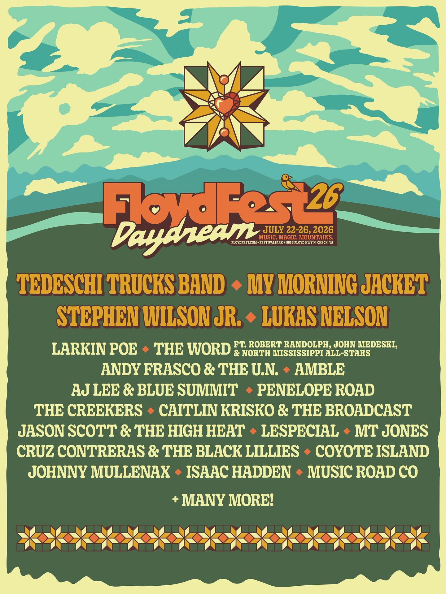 FloydFest flyer