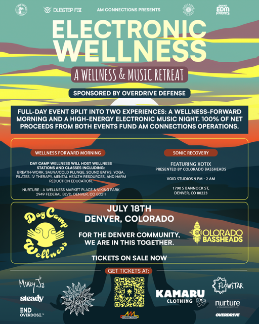 Electronic Wellness flyer