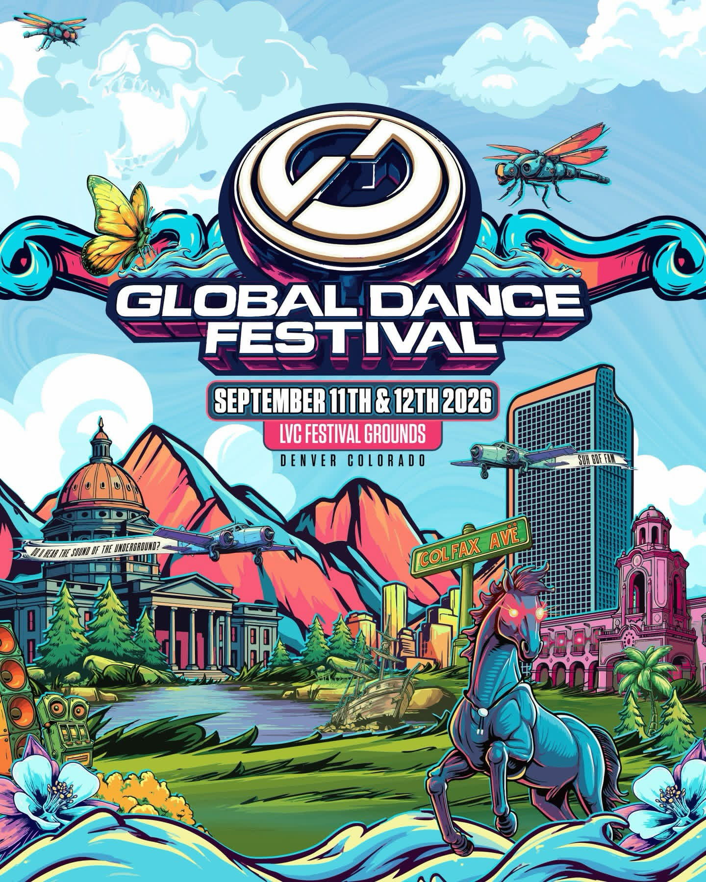 Global Dance flyer