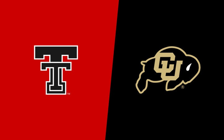 Texas Tech Red Raiders vs. Colorado Buffaloes flyer